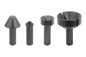 Pointes en acier pour contre-pointes avec hauteur de 12 mm Pointes en acier pour contre-pointes avec hauteur de 12 mm