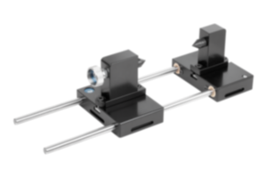 Contre-pointes en aluminium avec hauteur de 75 mm Contre-pointes en aluminium avec hauteur de 75 mm