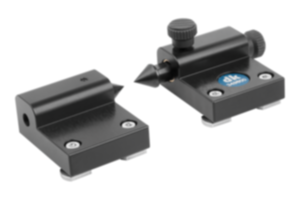 Contre-pointes en aluminium avec hauteur de 12 mm Contre-pointes en aluminium avec hauteur de 12 mm