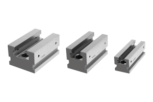 Clamping rails, short for multi-clamping system Clamping rails, short for multi-clamping system