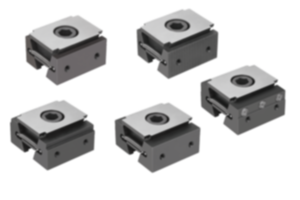 Wedge clamps steel, with different jaw faces Wedge clamps steel, with different jaw faces