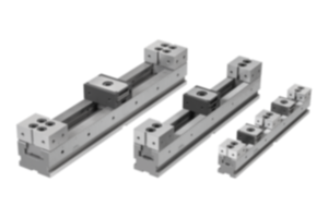 Multi-clamping system double-sided wedge clamps fixed jaw DS Multi-clamping system double-sided wedge clamps fixed jaw DS