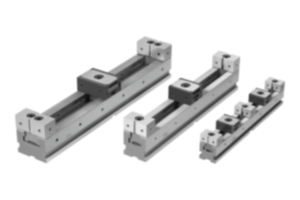 Multi-clamping system double-sided wedge clamps fixed jaw ES Multi-clamping system double-sided wedge clamps fixed jaw ES