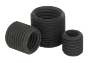 Threaded bushings for grid systems