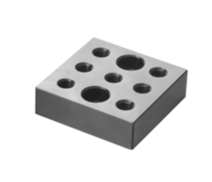 Bloc entretoise forme M Bloc entretoise forme M
