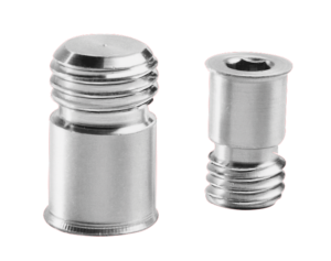 Aluminium protection plugs Aluminium protection plugs