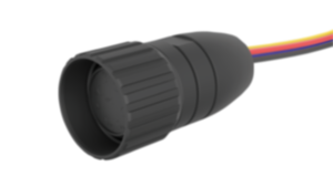 Connector socket M23x1, with screw lock Connector socket M23x1, with screw lock