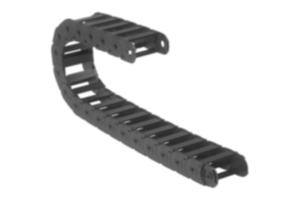 Energy chains, plastic inner height 35 mm, openable along inner radius Energy chains, plastic inner height 35 mm, openable along inner radius