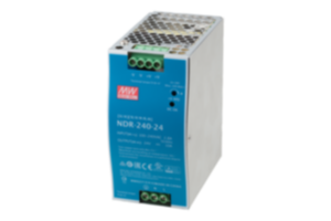 Switched-mode power supplies for top-hat rail mounting Switched-mode power supplies for top-hat rail mounting