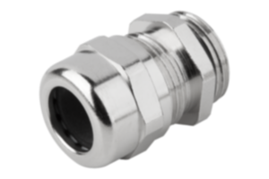 Cable glands EMC nickel-plated brass Cable glands EMC nickel-plated brass