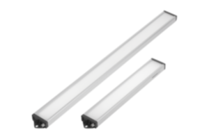 Lampes à LED pour postes de travail dans boîtier en aluminium 5 200 - 5 700 K, à intensité variable, 24 volts CC Lampes à LED pour postes de travail dans boîtier en aluminium 5 200 - 5 700 K, à intensité variable, 24 volts CC