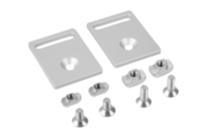 Plaques de raccordement pour lampes à LED avec rainure Plaques de raccordement pour lampes à LED avec rainure