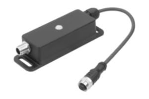 Détecteur de mouvement capteur PIR 24 V CC avec connecteur M12 mâle/femelle codé A Détecteur de mouvement capteur PIR 24 V CC avec connecteur M12 mâle/femelle codé A