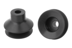 Ventouse à soufflet ronde 1,5 soufflet à fixation séparée Ventouse à soufflet ronde 1,5 soufflet à fixation séparée