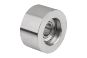 Roulettes de guidage en acier cylindriques Roulettes de guidage en acier cylindriques