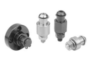 Axes en acier ou en inox pour roulettes de guidage Axes en acier ou en inox pour roulettes de guidage