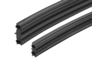 Profilés à quatre lèvres en caoutchouc mousse EPDM Profilés à quatre lèvres en caoutchouc mousse EPDM