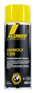 Laque antifriction Klüber UNIMOLY C 220 Laque antifriction Klüber UNIMOLY C 220