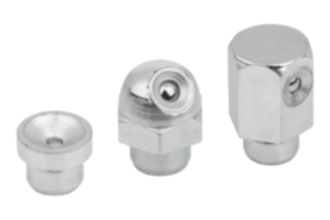 Grease nipples flush type DIN 3405 to press in Grease nipples flush type DIN 3405 to press in