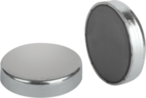 Magnets shallow pot hard ferrite Magnets shallow pot hard ferrite