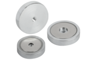Magnets shallow pot with internal thread NdFeB Magnets shallow pot with internal thread NdFeB