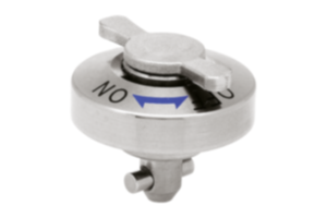 Verrou quart de tour acier inoxydable, plat Verrou quart de tour acier inoxydable, plat