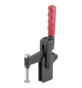 Toggle clamps vertical heavy-duty with fixed clamping spindle Toggle clamps vertical heavy-duty with fixed clamping spindle