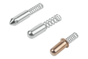 Spring sleeves steel or stainless steel Spring sleeves steel or stainless steel