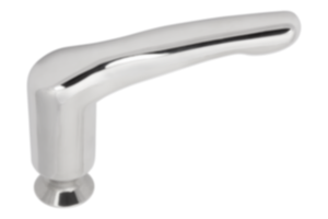 Manette indexable avec taraudage et embase pour rondelle d'étanchéité Hygienic USIT® Manette indexable avec taraudage et embase pour rondelle d'étanchéité Hygienic USIT®