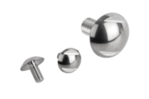 Ball head screw in Hygienic DESIGN Ball head screw in Hygienic DESIGN