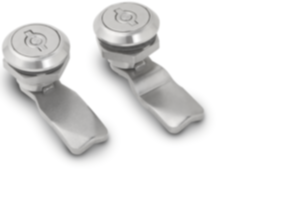 Verrou quart de tour de sécurité en Inox Verrou quart de tour de sécurité en Inox