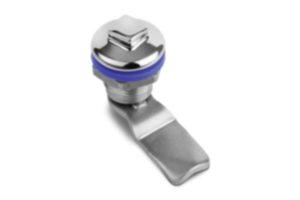 Verrous quart de tour en inox Hygienic DESIGN, à actionnement par profil carré Verrous quart de tour en inox Hygienic DESIGN, à actionnement par profil carré