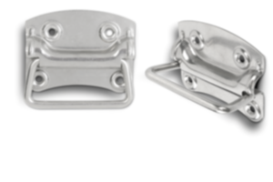 Poignées escamotables en inox DIN 3136 Poignées escamotables en inox DIN 3136