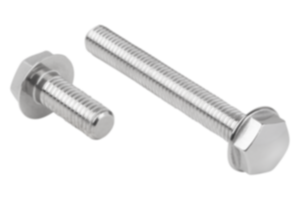 Hexagon head bolts, stainless steel in Hygienic DESIGN  Hexagon head bolts, stainless steel in Hygienic DESIGN
