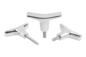Poignées en T avec filetage pour rondelle d’étanchéité Hygienic USIT® Freudenberg Process Seals Poignées en T avec filetage pour rondelle d’étanchéité Hygienic USIT® Freudenberg Process Seals