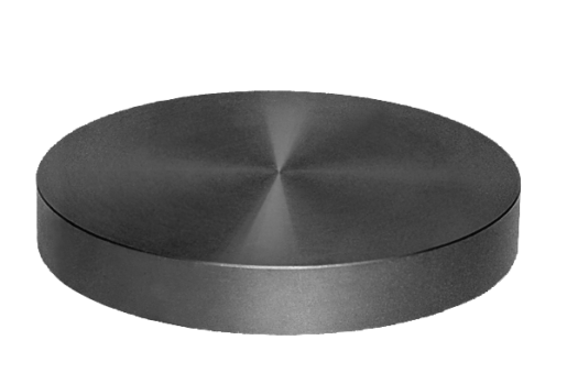 Circular plates grey cast iron or aluminium