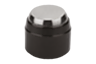 Support à bille oscillante, forme G, support taraudé, bille avec plat rectifié