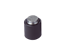 Supports à bille oscillante réglables avec joint torique intégré et inserts interchangeables, forme O, insert en inox avec revêtement diamanté