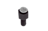 Supports à bille oscillante réglables avec joint torique, forme O, bille en inox avec revêtement diamanté