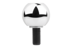Billes de serrage avec calotte pour stabilisateur de pièce, forme D