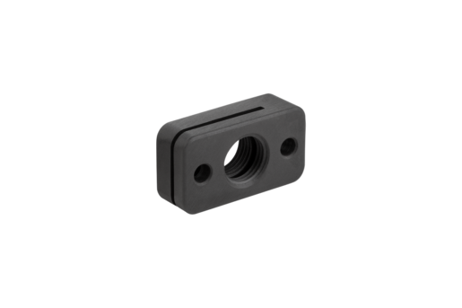 Support de doigt d'indexage en aluminium forme A