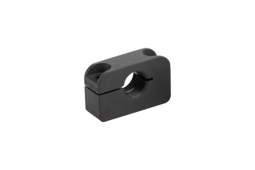 Support de doigt d'indexage en aluminium forme B