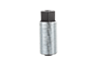 Poussoir et tige de traction à ressort avec protection anti-retournement, forme I 
