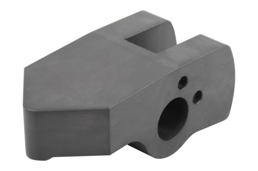 Poignée indexable pour vérin de bridage à levier rotatif, forme A, standard