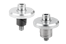 Broches de serrage acier ou Inox avec rondelle
