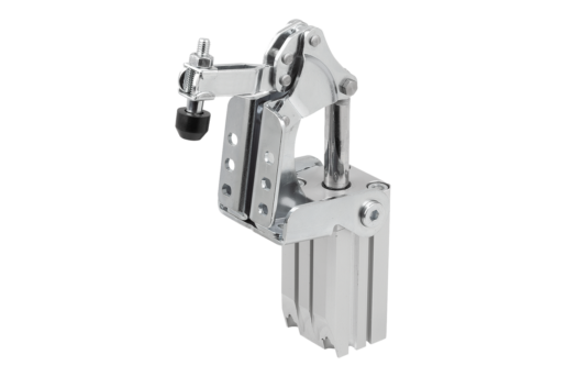 Sauterelle pneumatique avec vérin vertical