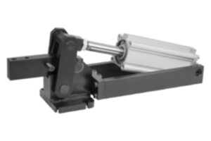 Sauterelle pneumatique verticale modèle lourd