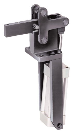 Sauterelle pneumatique verticale avec vérin vertical