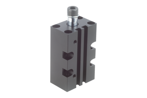 Vérin de bridage pivotant pneumatique, forme B