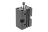 Vérin de bridage pivotant pneumatique, forme C